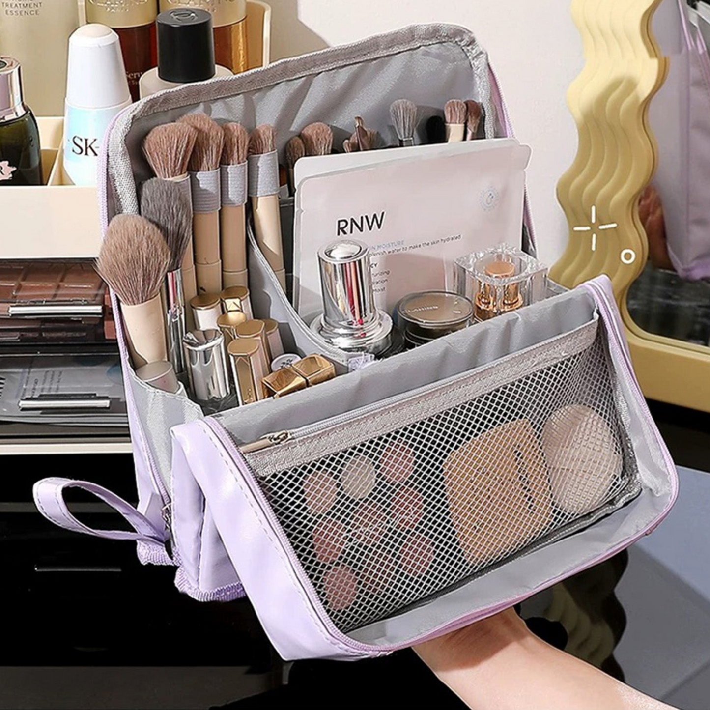 GlowNest - Cosmetics Bag