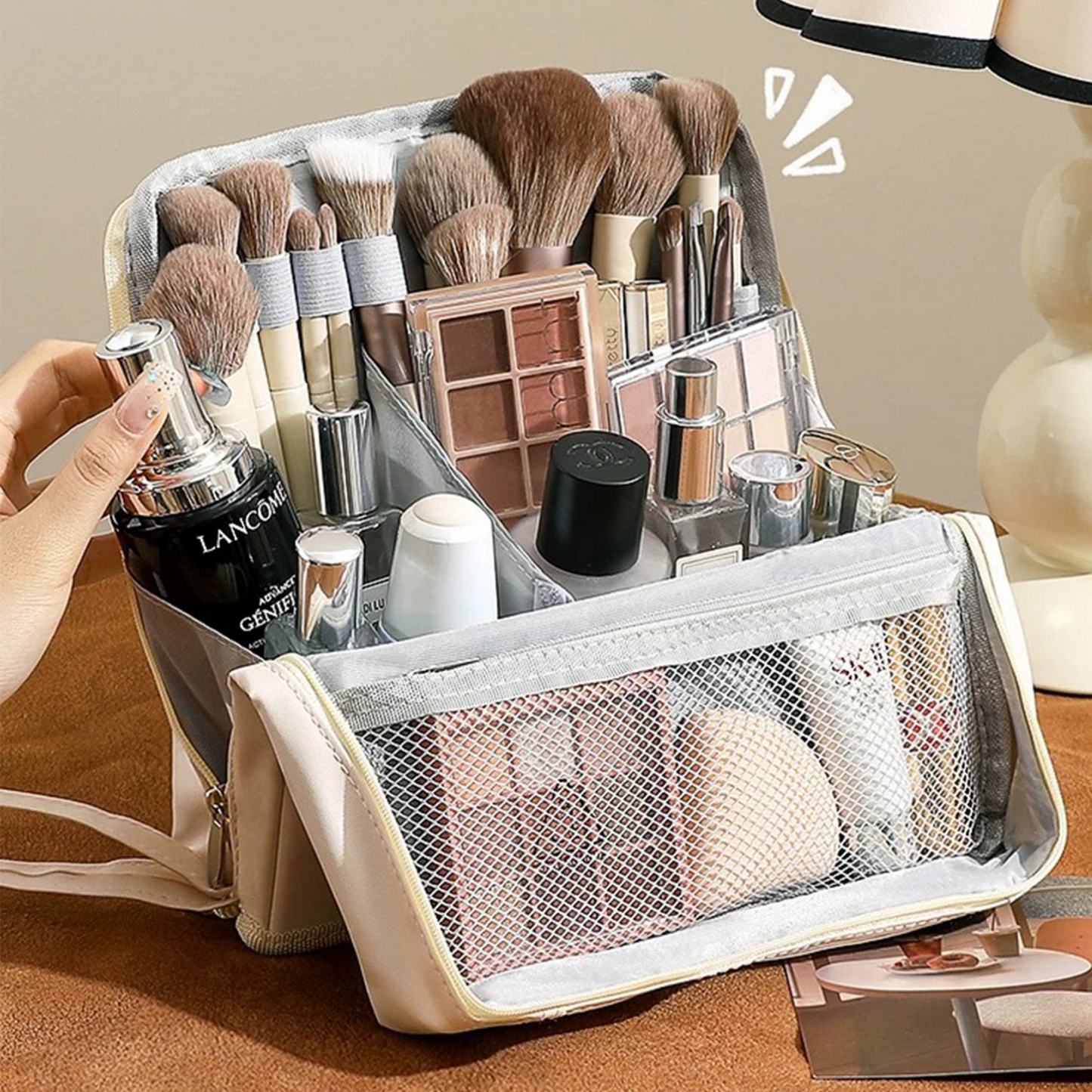 GlowNest - Cosmetics Bag