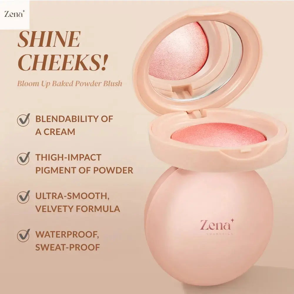 Bloom Up Baked Highlighting Blush