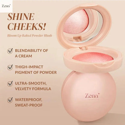 Bloom Up Baked Highlighting Blush