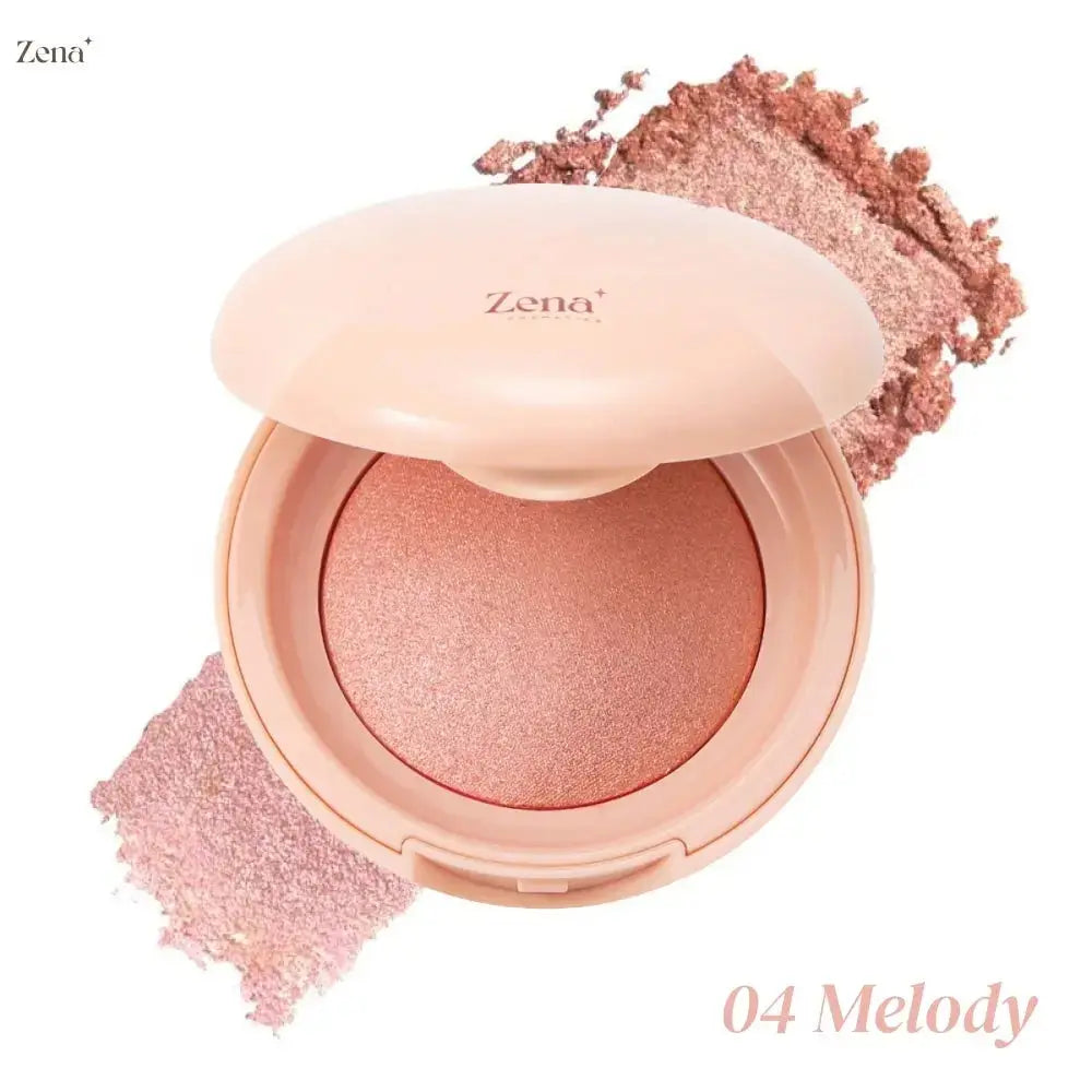 Bloom Up Baked Highlighting Blush
