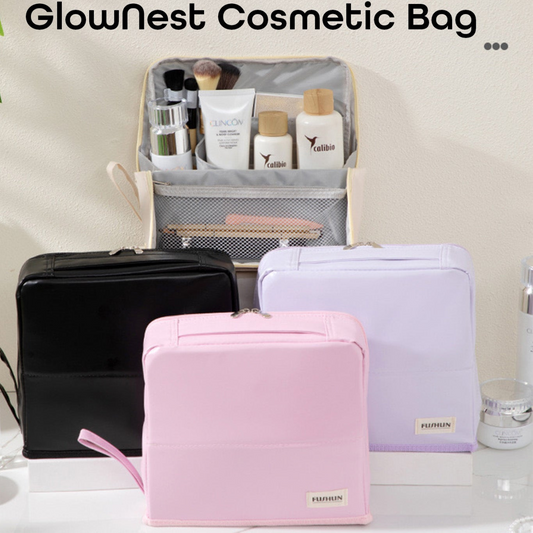 GlowNest - Cosmetics Bag